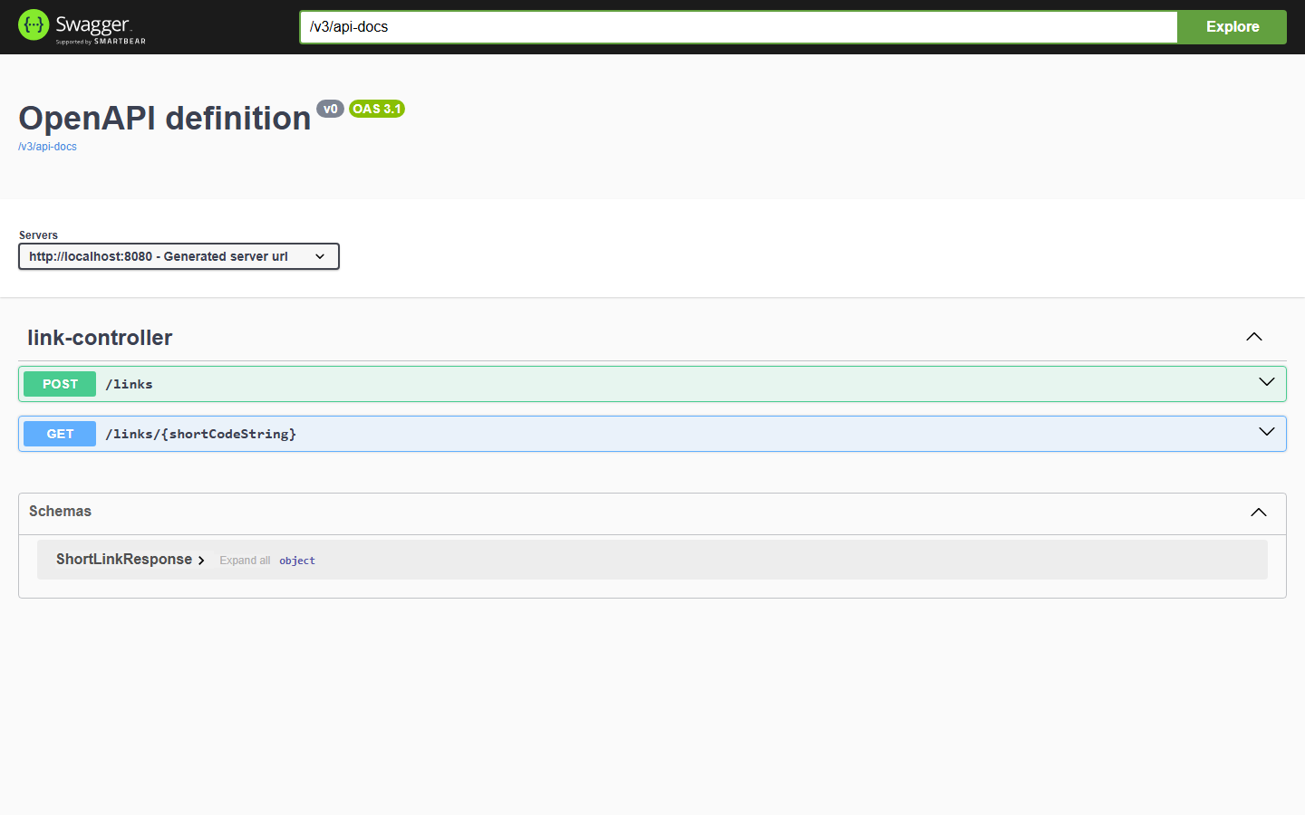 Swagger UI